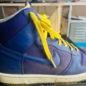 Nike Dunk High Premium (Lakers)